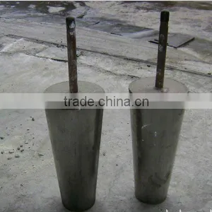Ladle Argon Purging Plug and Seating Block thumbnail-1