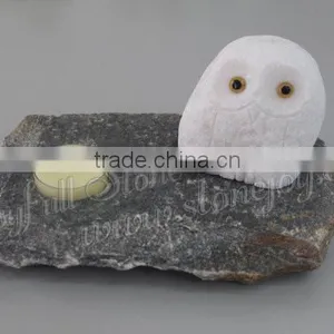 Natural Stone Tealight Set thumbnail-1