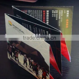 Small Nice Folded Brochure Printing thumbnail-1