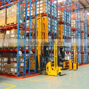 Good Quality & Competitive Price Narrow Aisle Pallet Racking thumbnail-1