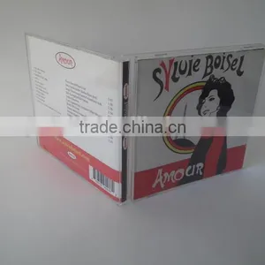 CD Replication With Clear Jewel Case thumbnail-3