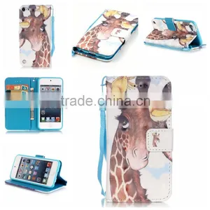 Mixed Colors Leather Flip Case for IPod Touch 6, For Apple IPod Touch 6 Case thumbnail-1