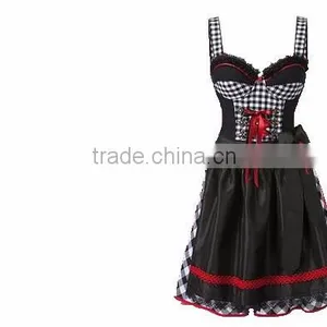 Dirndl,Blouse,Ladies Bavarian Garment,Bavarian Blouse,Bavarian Clothing,Blouse thumbnail-1