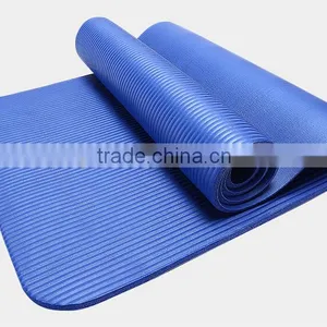NBR Blue Yoga Mat thumbnail-1