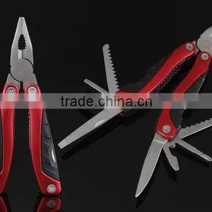 OEM Outdoor Multifunctional Stainless Steel Pliers With Knife thumbnail-1