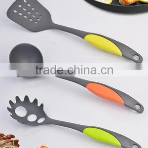 6-Piece FDA LFGB Food Grade Nylon Kitchen Utensil Sets OEM & ODM Customized Cooking Tools thumbnail-3