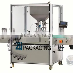 ZHG-125 Automatic Cosmetic Cream Filling Machine thumbnail-1