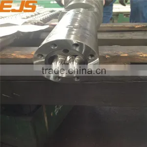 Highly Industrialized SDK61 Conical Twin Barrel for Extrusion thumbnail-2