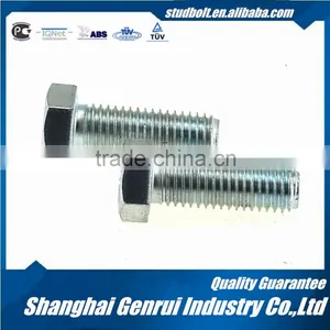 Hexagon Head Bolts DIN 933(full Thread) Flange Hex Bolts thumbnail-1