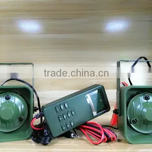 50W Speaker Built-in 200 Bird Sounds Hunting Bird Mp3 Bird Decoys Callers thumbnail-1