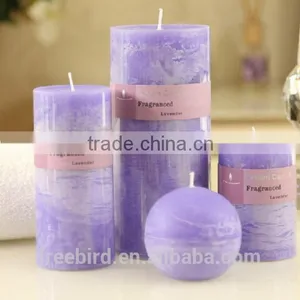 Christmas Decorative Aroma Pillar Candle Wholesale thumbnail-2
