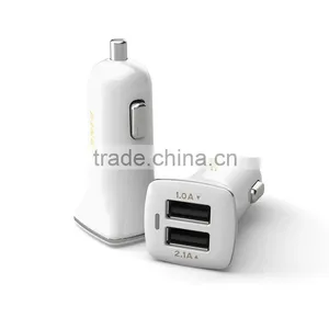 PN-522 Lastest Quick Charge Car Charger thumbnail-1