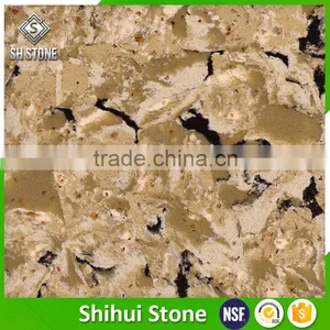 Modern Style Kitchen Quartz Countertops With Veins thumbnail-3