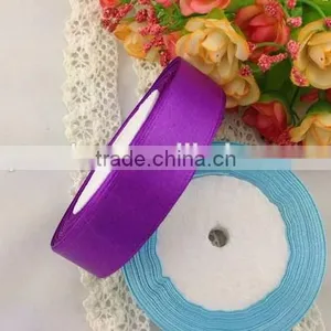 Wholesale Fancy High Quality Festival Decorative 100% Polyester Satin Ribbon, Sport Tape thumbnail-4