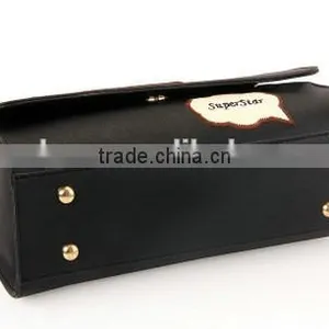 New Arrival Product Embroidery Messenger Leather Bag Products Made in China thumbnail-4