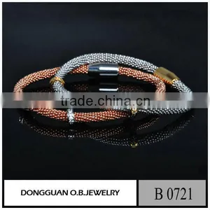 Adjustable Magnet Bracelet Jewelry Wholesale Chain Bracelet thumbnail-1