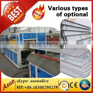 PVC Ceiling Panel Machine/PVC Ceiling Extruder thumbnail-1