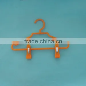 Mini Small Clothes Hanger With Clips thumbnail-1