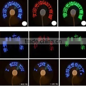 Mini USB Programmable Fan thumbnail-4