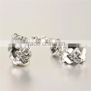 2016 High Quality 925 Silver Hand Safety Chain Jewelry A009 thumbnail-5