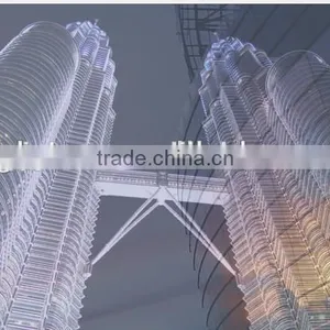 4mm-19mm Clear Laminated Ceramic Frit Glass for Facade thumbnail-1