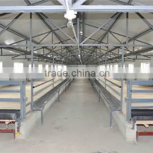 Prefabricated Construction Strucutral Metal Steel Warehouse Buildings thumbnail-4