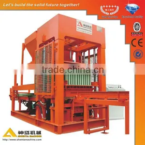 QTY8-15 Hot Sale Concrete Block Machine thumbnail-1