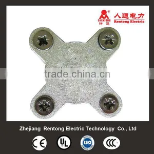 Lightning Conductors Copper Earth Rod Clamp thumbnail-1