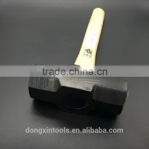 Wood Handle High Quality Pile Hammer thumbnail-5