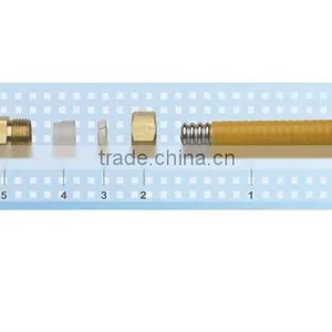 High Quality Taiwan Made Easy Connection Brass Pipe Fitting thumbnail-1