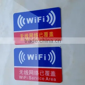 Factory Direct Price Acrylic Wall Sign, Acrylic Sign for Store, Restaurant, Ect. thumbnail-1