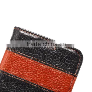 For Samsung Galaxy S6 Edge New Genuine Real Leather Card Holder Flip Wallet Case Cover thumbnail-6