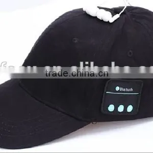 Unisex Bluetooth Hat / Bluetooth Music Baseball Caps / Outdoor Music Hat for Smartphone thumbnail-3