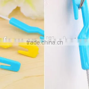 Good Design Long Handle Glass Bottle Cup Cleaning Brush With Sponge Head thumbnail-6