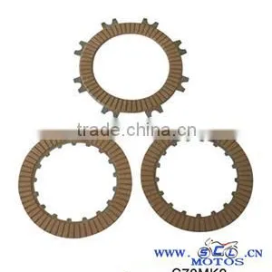 SCL-2013040767 Hot Wholesale Motorcycle Engine Clutch Disk for Hon da C70 Parts thumbnail-1