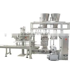 (GFCK/25) Woven Bag Automatic Bag Feeding Packing Machine thumbnail-1
