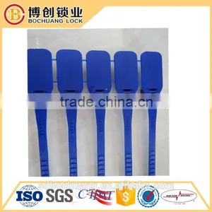 PS205 Plastic Seal Tag for Luggage thumbnail-1