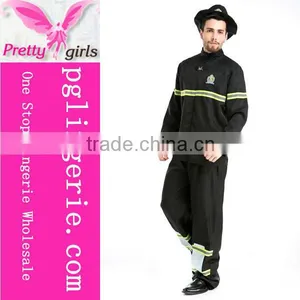 Fashion Halloween Costume Boy Cop Costumes thumbnail-3