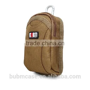 Khaki Outdoor Running Sport Armband Wrist Bag for 4.3 Inch Gym Mobile Phone Arm Holder thumbnail-1