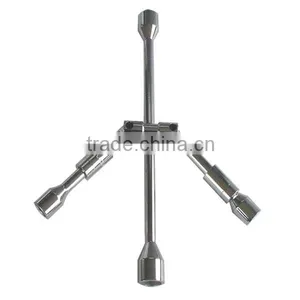 Folding Cross Rim Wrench thumbnail-1