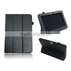 Luxury For Samsung Galaxy Tab3 10.1 Leather Case thumbnail-1