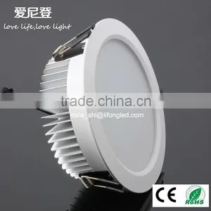 220v/230v/240v Aluminum Alloy Lamp Body Material Dimmable SAA Driverless Ip44 Led Smd Downlight thumbnail-2