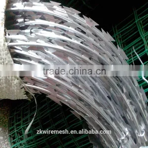 Cheap Barbed Wire, Razor Barbed Wire, Weight of Barbed Wire per Meter Length thumbnail-5