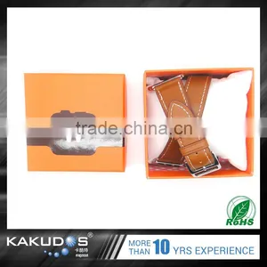 Beautiful and Unique Genuine Leather Watch Hand Band for Iwatch thumbnail-6