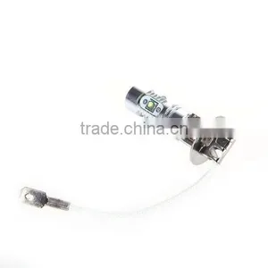 H3 25W High Power Ultra Bright LED Car Foglamp Fog Light 500LM White thumbnail-3