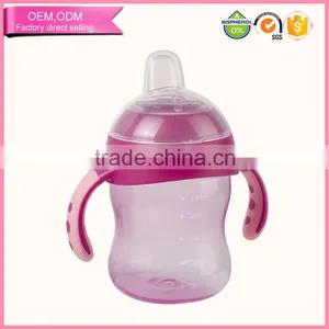 Manufacturer Wholesale BPA Free Platstic pp 360 Sippy Cup for Infant Drinking thumbnail-2