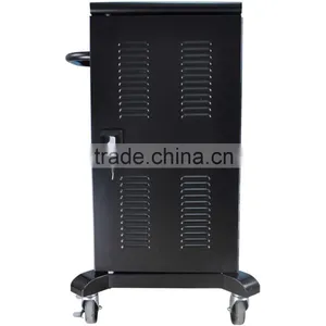 Mobile Steel Locker for Tablet Storage and Charging Cart thumbnail-1