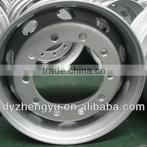 Truck Tubeless Steel Wheel 22.5*11.75 With High Quality and Good Price thumbnail-3