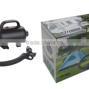 220 Volt 1200W Quick-Fill DC/AC Portable Electric Air Pump thumbnail-4
