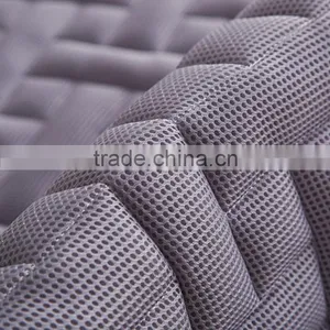 TPU Laminated Quilted Breathable Grey Cooling Gel Coconut Mattress Topper thumbnail-6